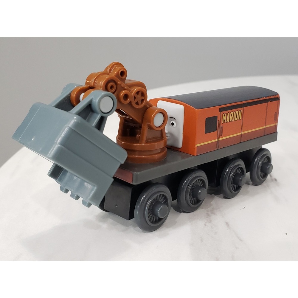 Thomas & Friends Wooden Railway Train MARION Steam Shovel